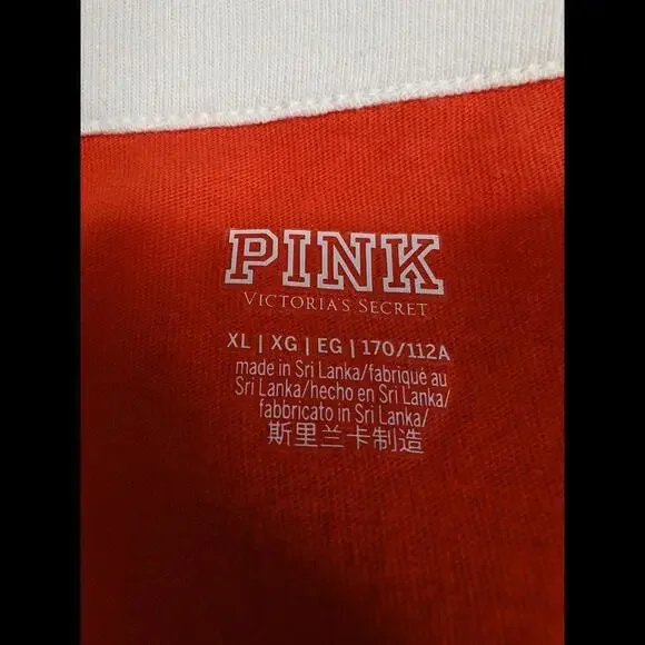 Pink Athletic Night Shirt - Picture 4 of 5